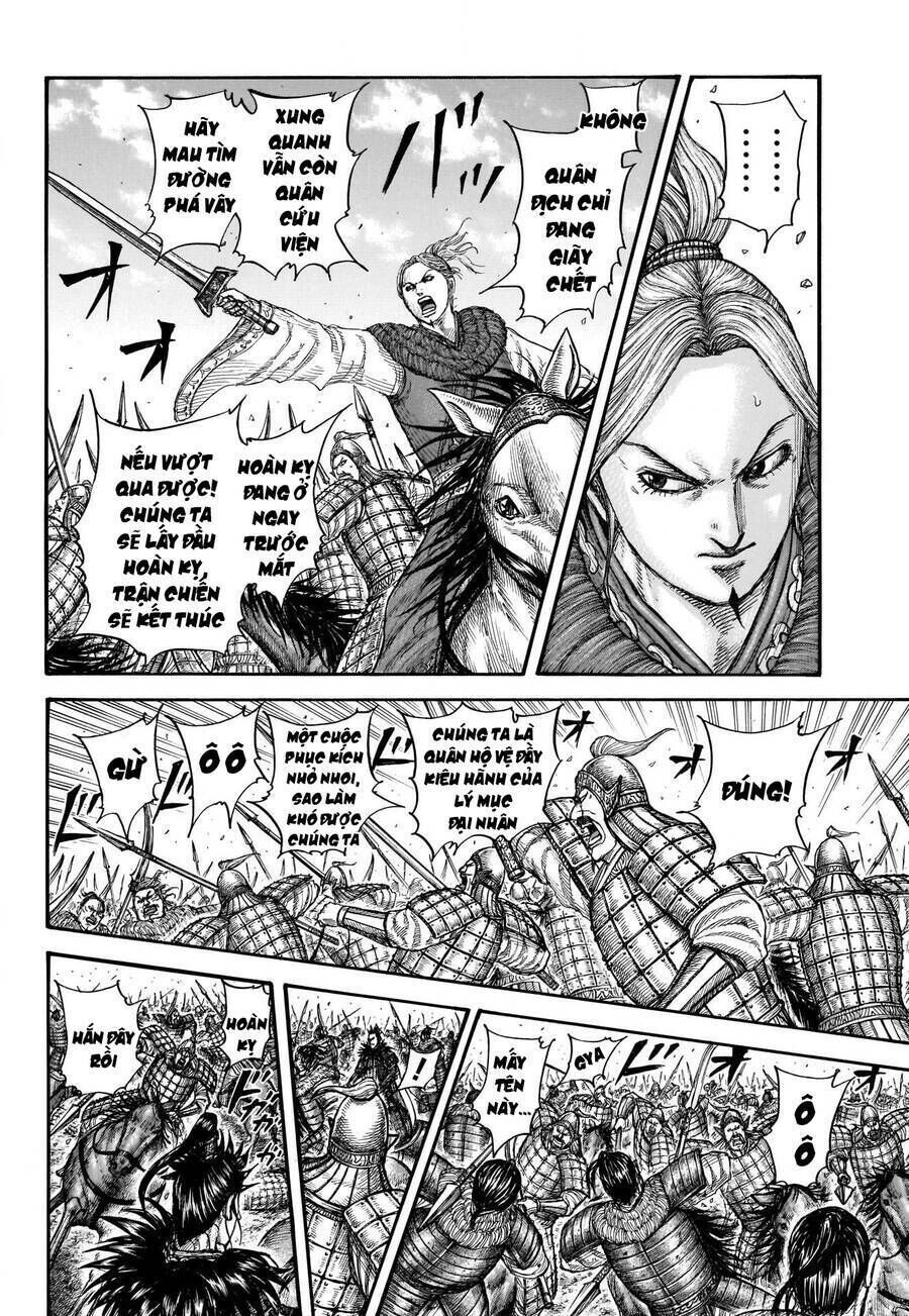 kingdom - vương giả thiên hạ chapter 741 - Next chapter 742