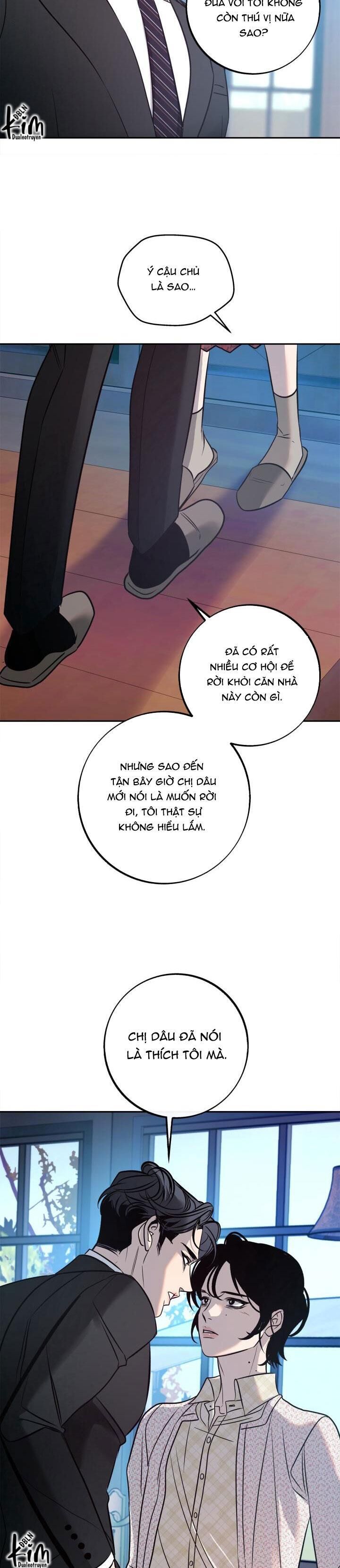 sa ha (anh dâu x em chồng) Chapter 26 - Trang 1