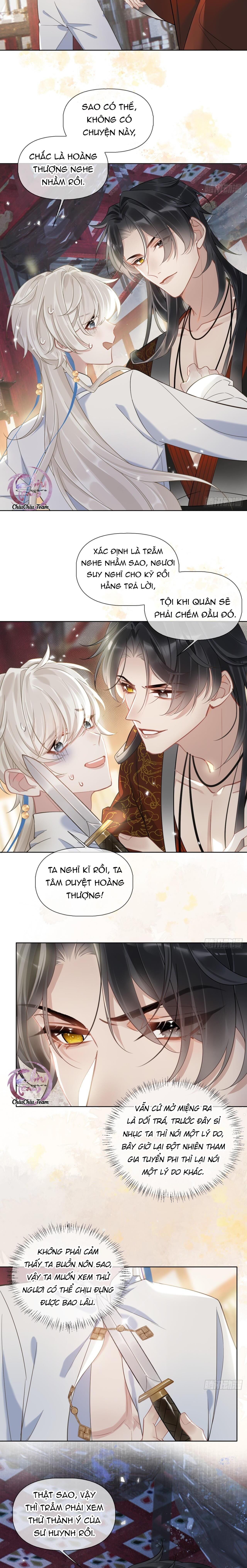 rắp tâm bất kính Chapter 3 - Trang 1