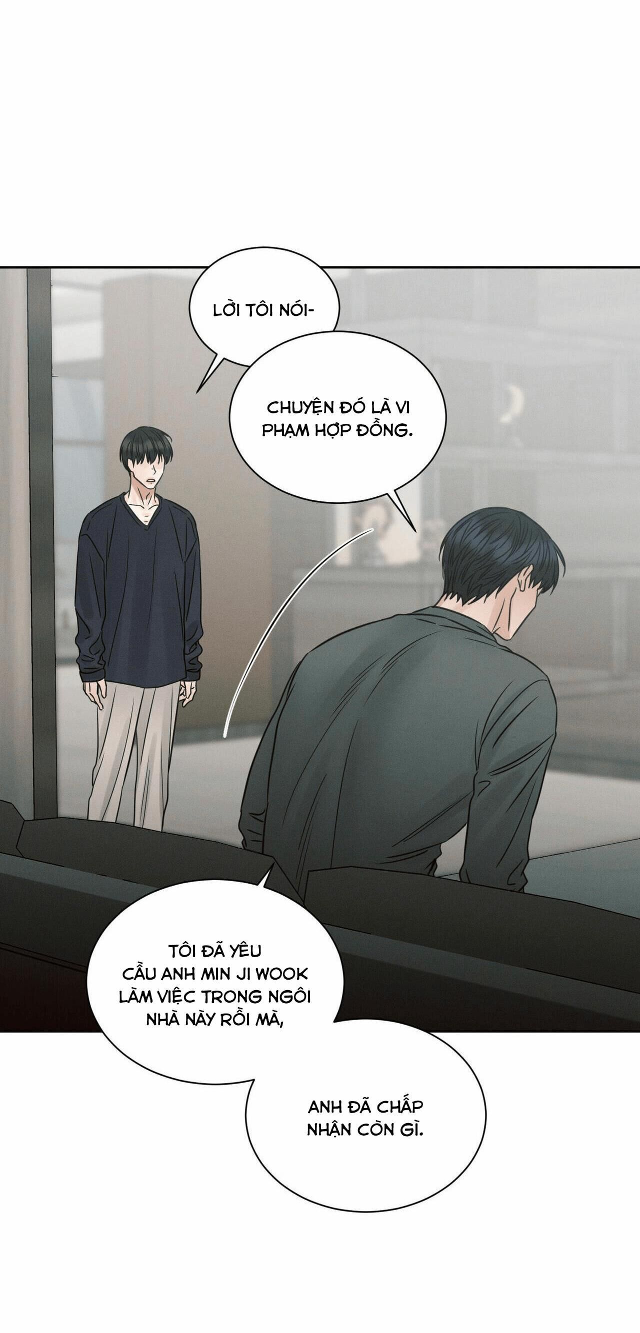 dù anh không yêu em Chapter 58 - Trang 2