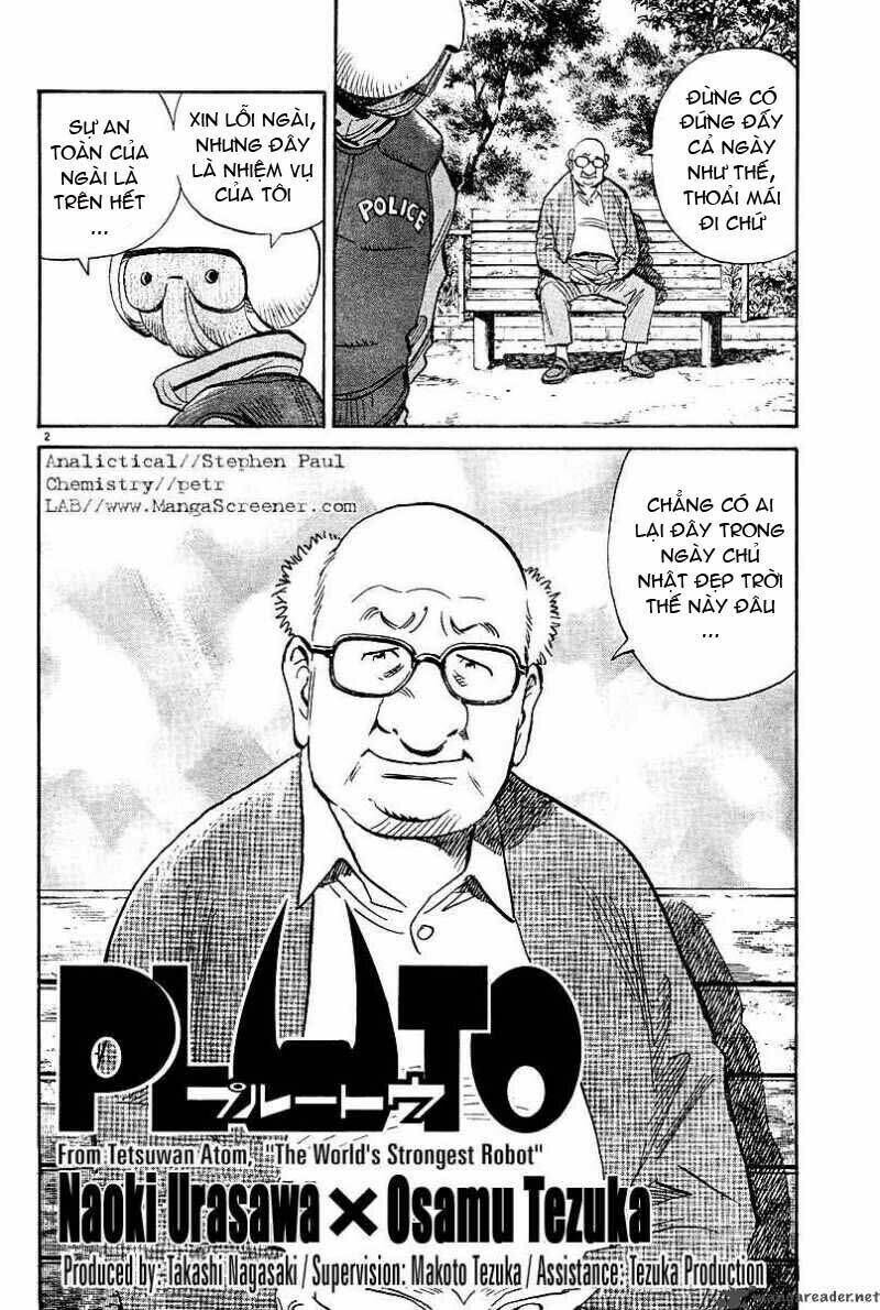 Pluto Chapter 24 - Trang 2