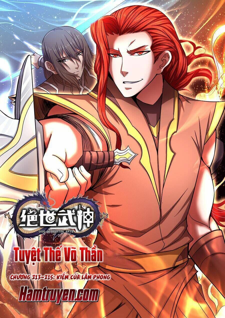 tuyệt thế võ thần chapter 213 - Next chapter 214