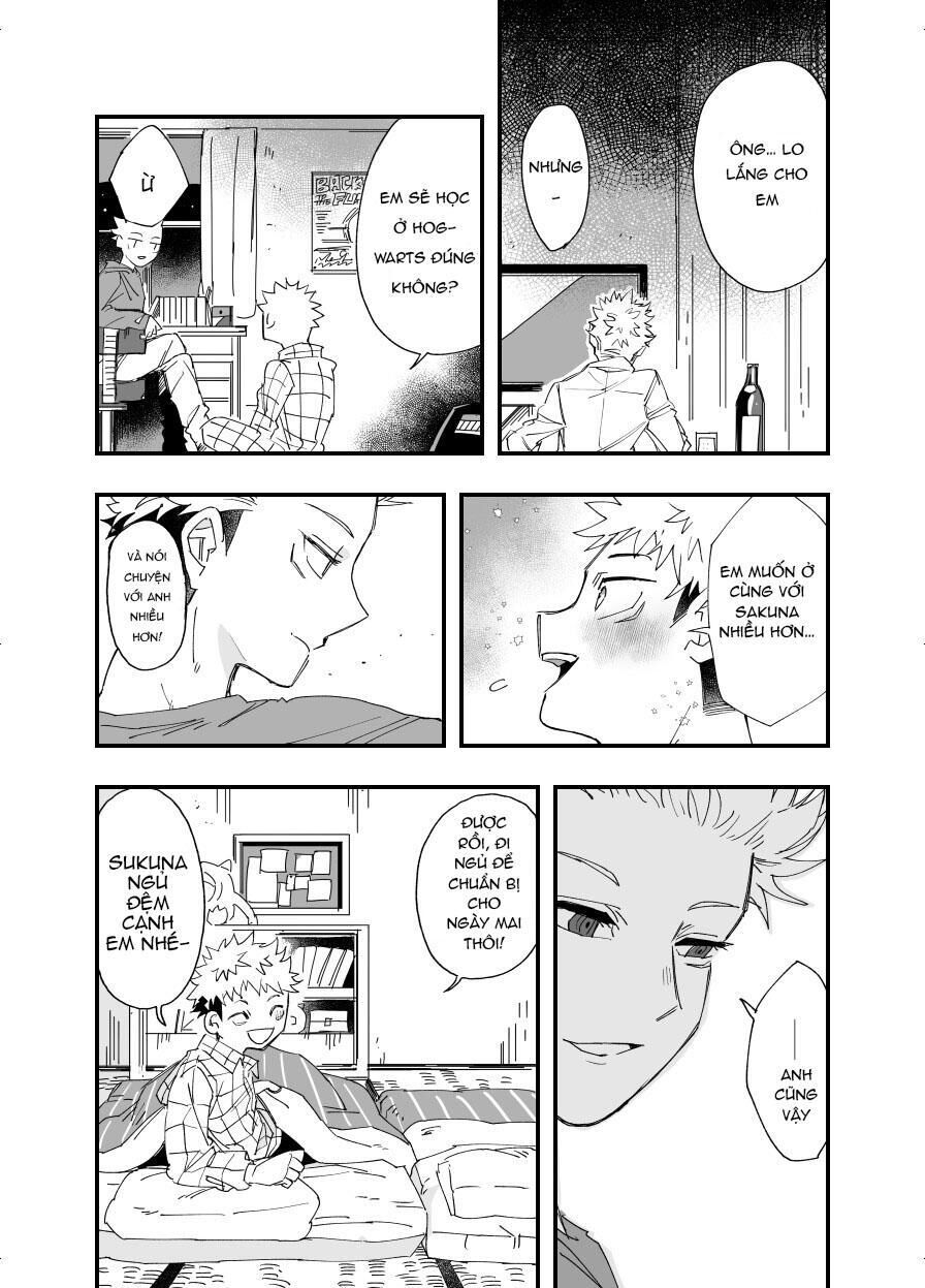 doujinshi tổng hợp Chapter 20 Sukuna x Yuuji - Next 20