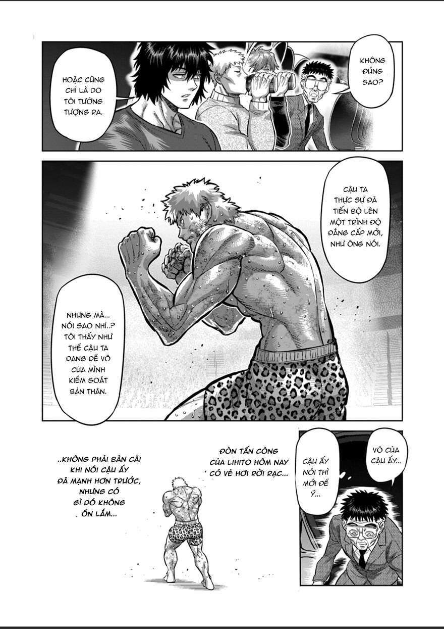 kengan omega Chapter 185 - Trang 2