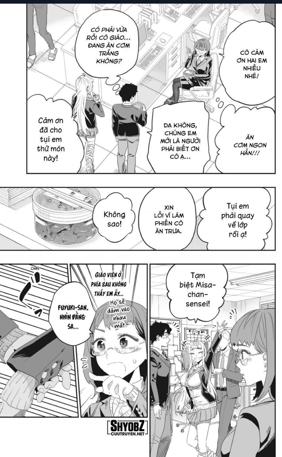 dosanko gyaru is mega cute Chapter 91 - Trang 2