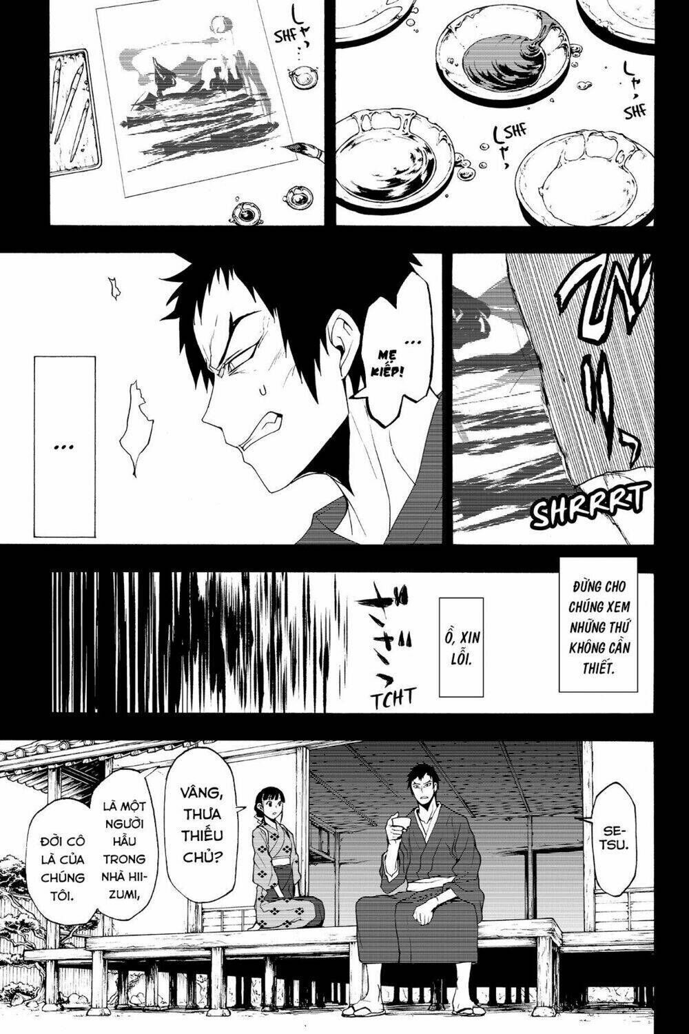 yozakura quartet chapter 132: tiết lộ (phần 2) - Trang 2