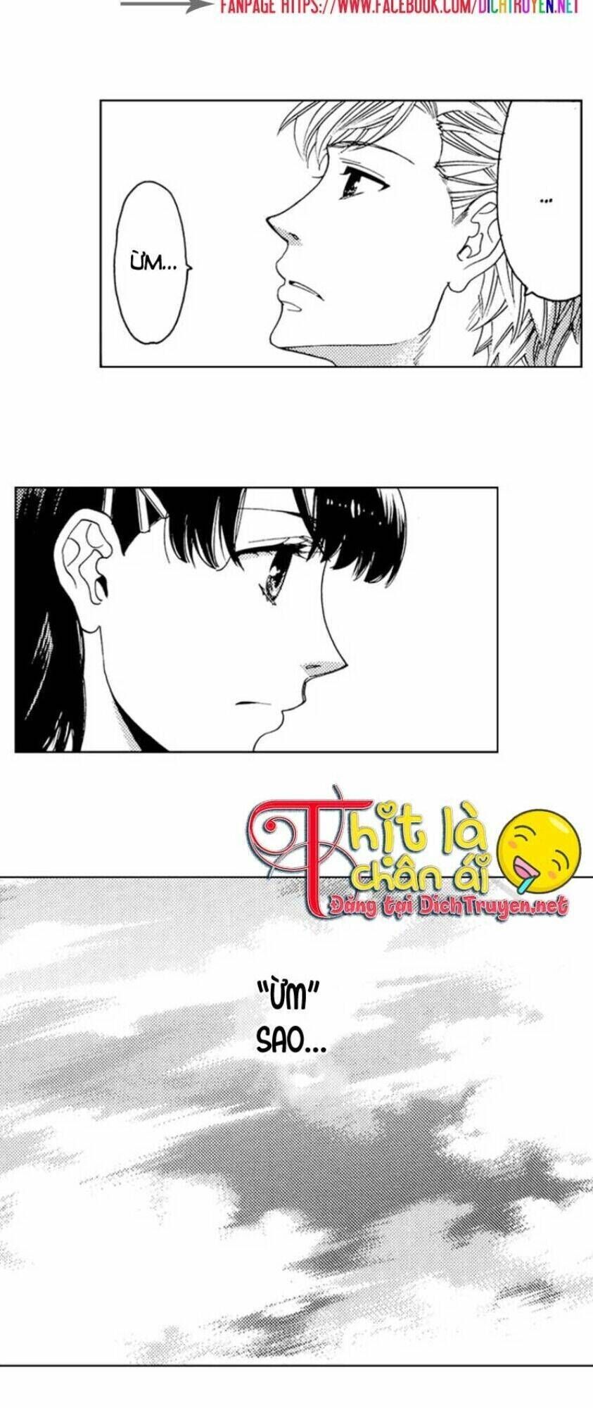 nụ hôn cháy bỏng chapter 25 - Trang 2