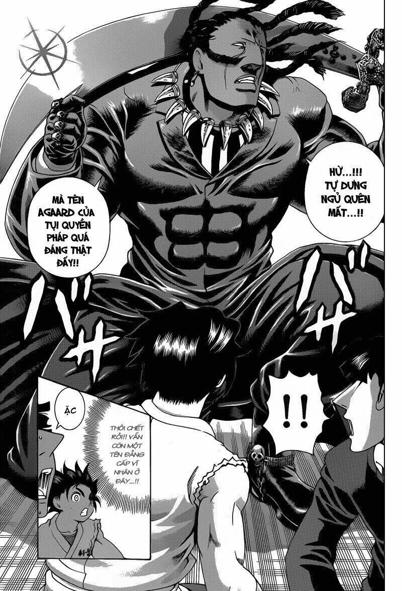 history's strongest disciple kenichi chapter 376 - Trang 2