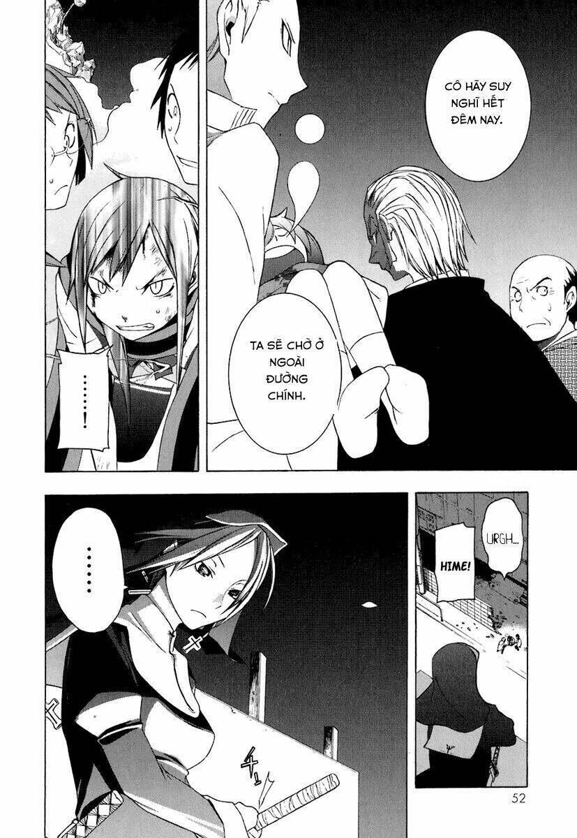 yozakura quartet chapter 13 - Trang 2