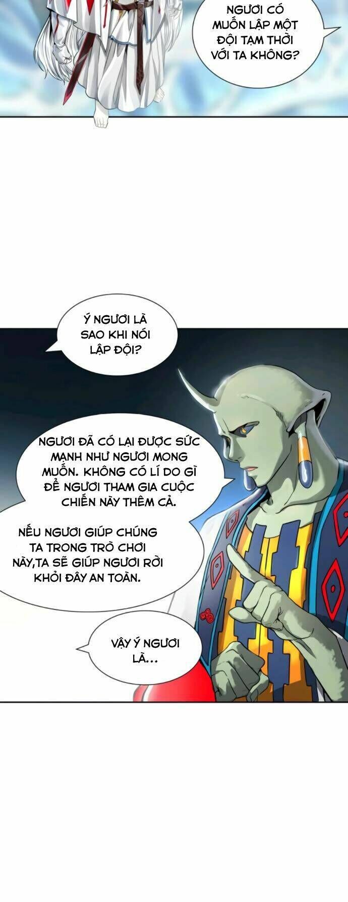 Cuộc Chiến Trong Tòa Tháp - Tower Of God Chapter 487 - Trang 2