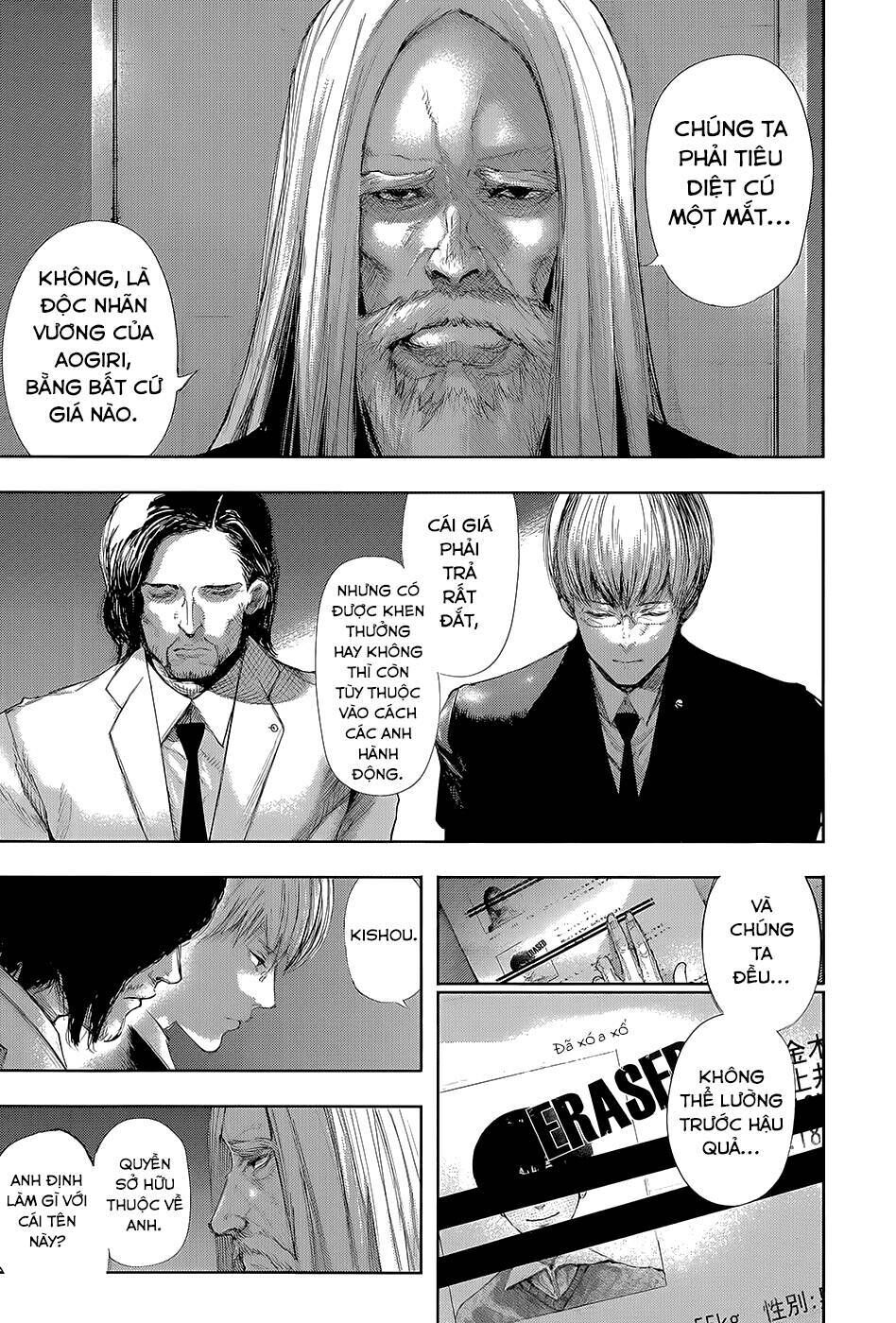 Tokyo Ghoul Chapter 143 - Next 