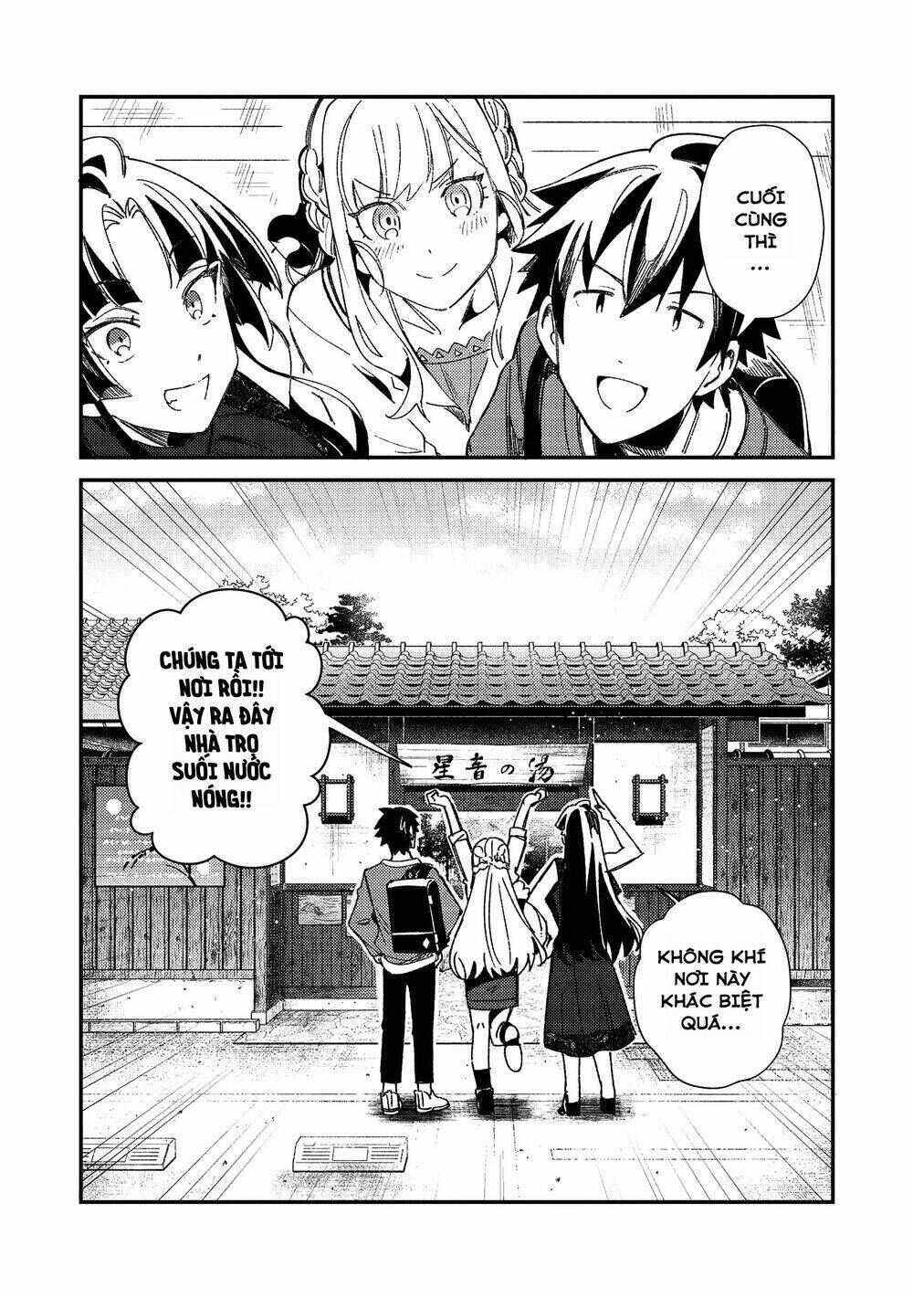 nihon e youkoso elf-san chapter 25 - Trang 2