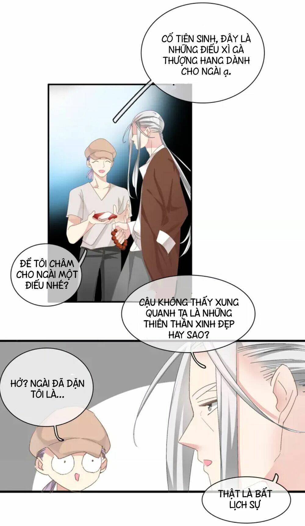 Lều Khều Biết Yêu Chapter 91 - Trang 2