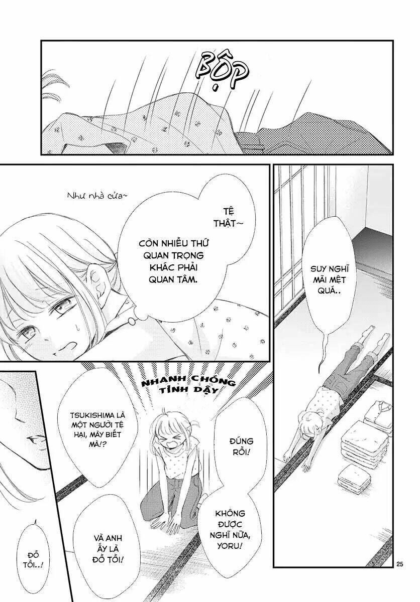 yoru no yomeiri Chapter 2 - Trang 2