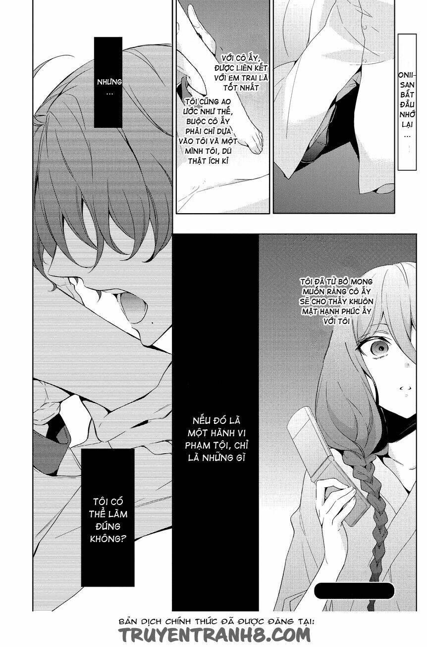 Anorexia - Shikabane Hanako Wa Kyoshokushou Chapter 7 - Trang 2