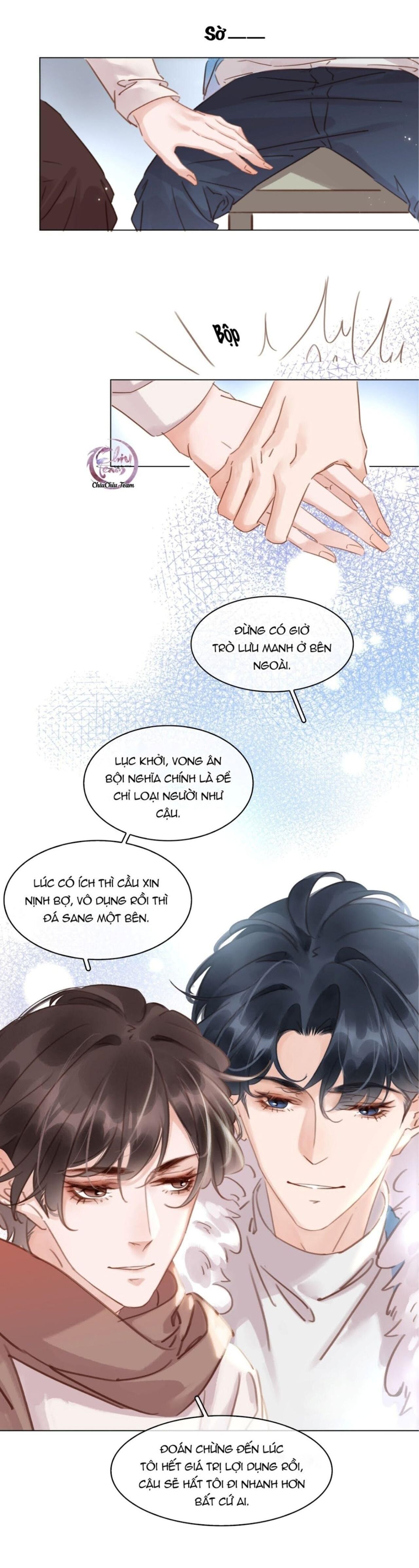 không làm trai bao! Chapter 17 - Trang 1