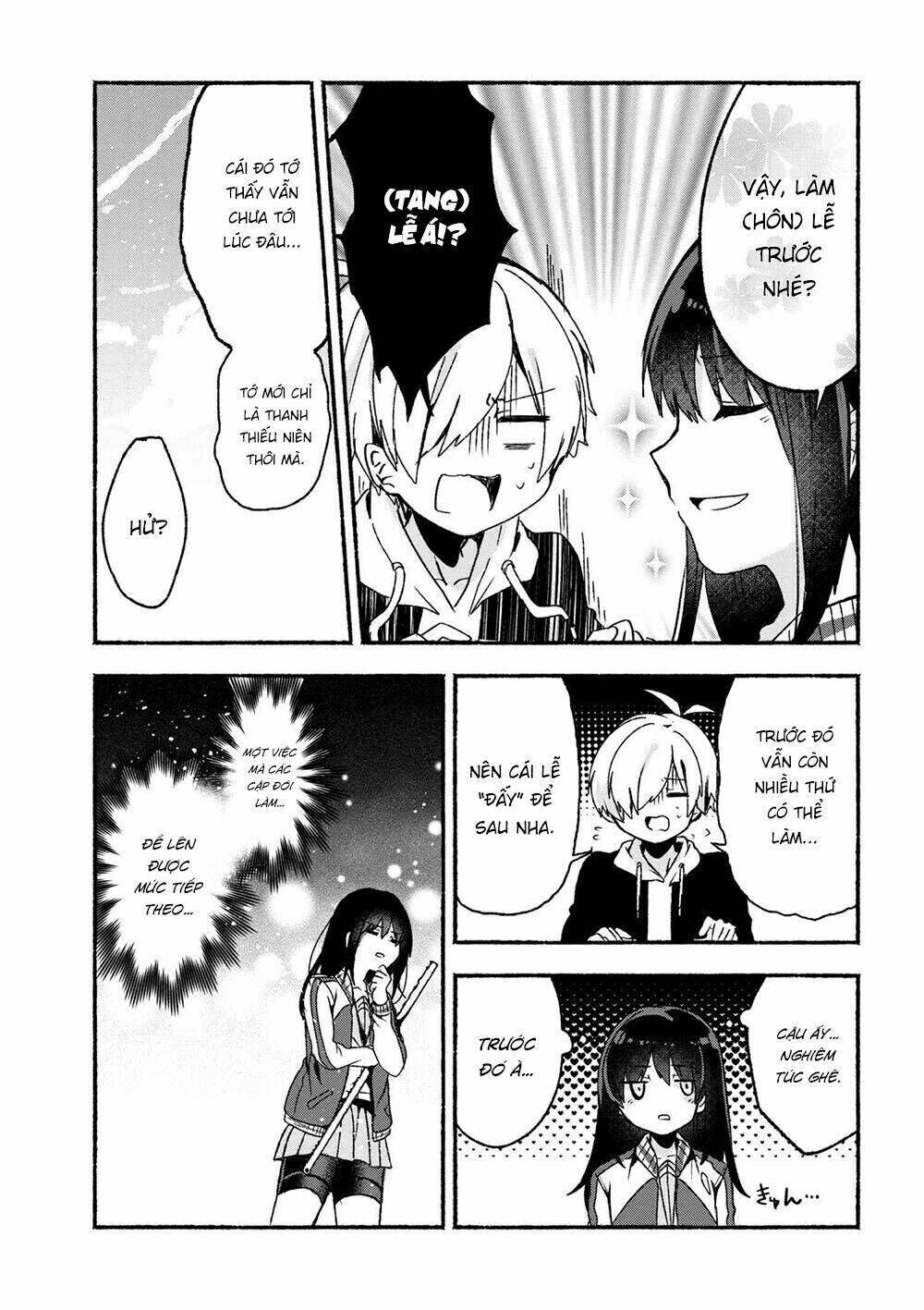 Pashiri Na Boku To Koisuru Banchou Chapter 6 - Trang 2