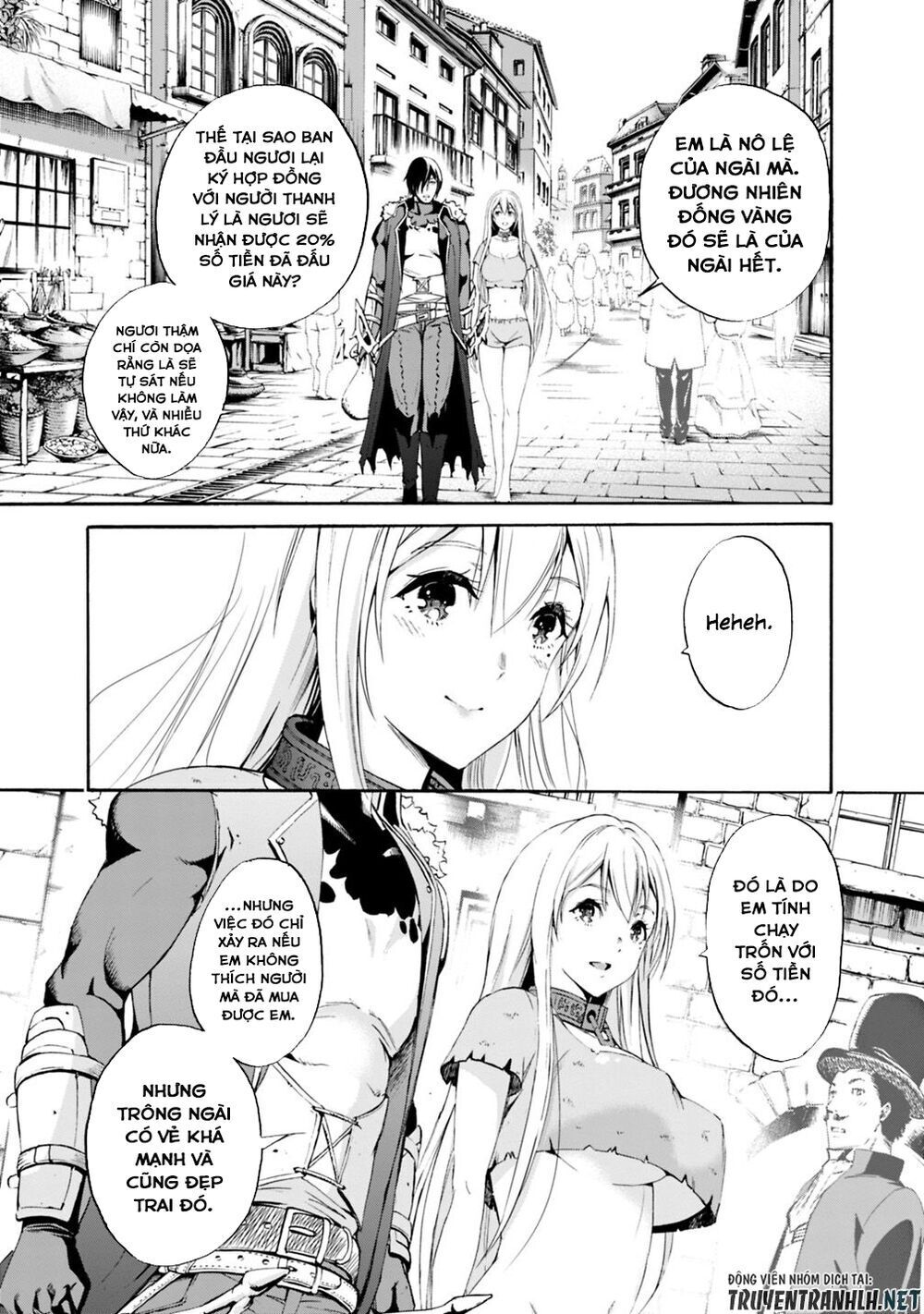 Uragirareta S Rank Boukensha No Ore Wa, Aisuru Dorei No Kanojora To Tomoni Dorei Dake No Harem Guild O Tsukuru Chapter 1 - Trang 2