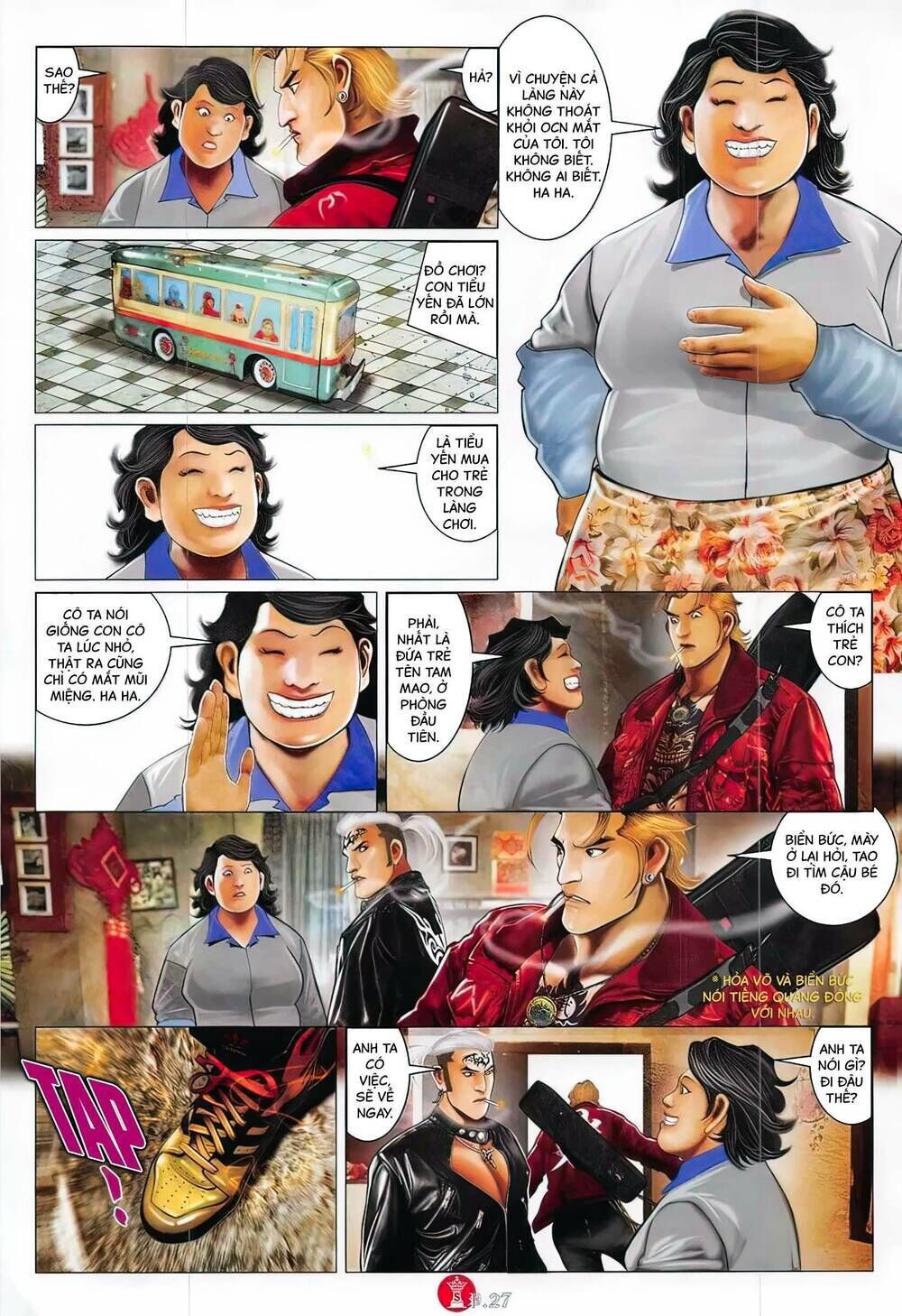 hỏa vũ diệu dương chapter 816 - Trang 2