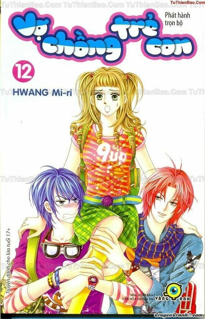 Tôi Là Mẹ Còn Anh Là Cha Chapter 12 - Trang 2