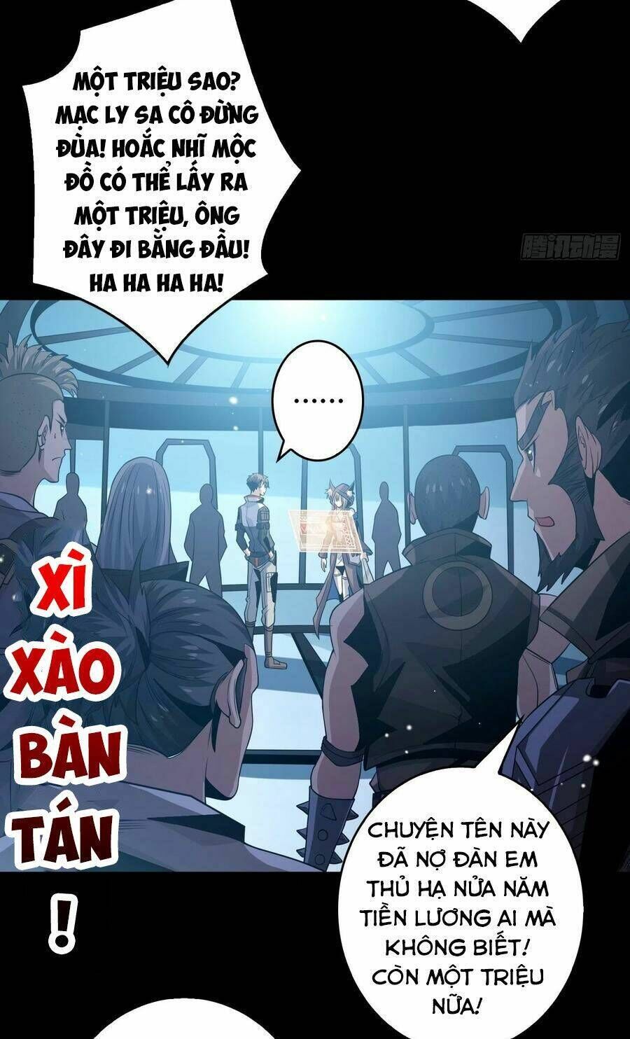 vừa chơi đã có tài khoản vương giả chapter 111 - Next chapter 112