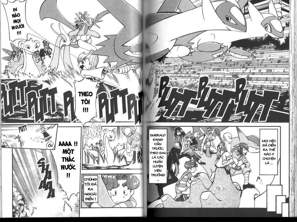 pokemon special Chapter 314 - Next Chapter 317