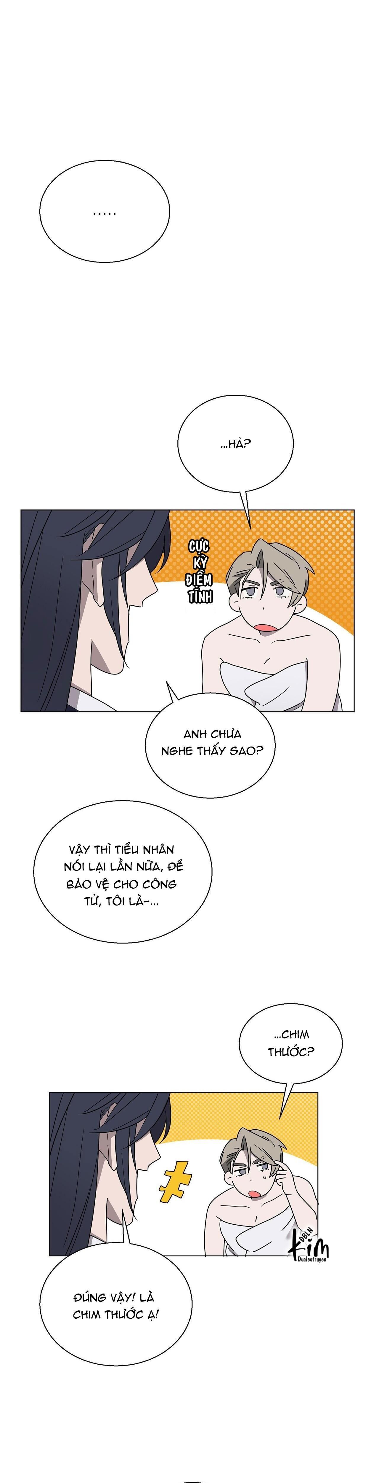 khi chim thước đến Chapter 5 - Trang 2