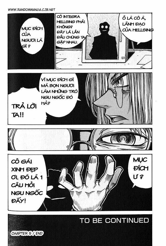 Hellsing Chapter 21 - Next Chapter 23