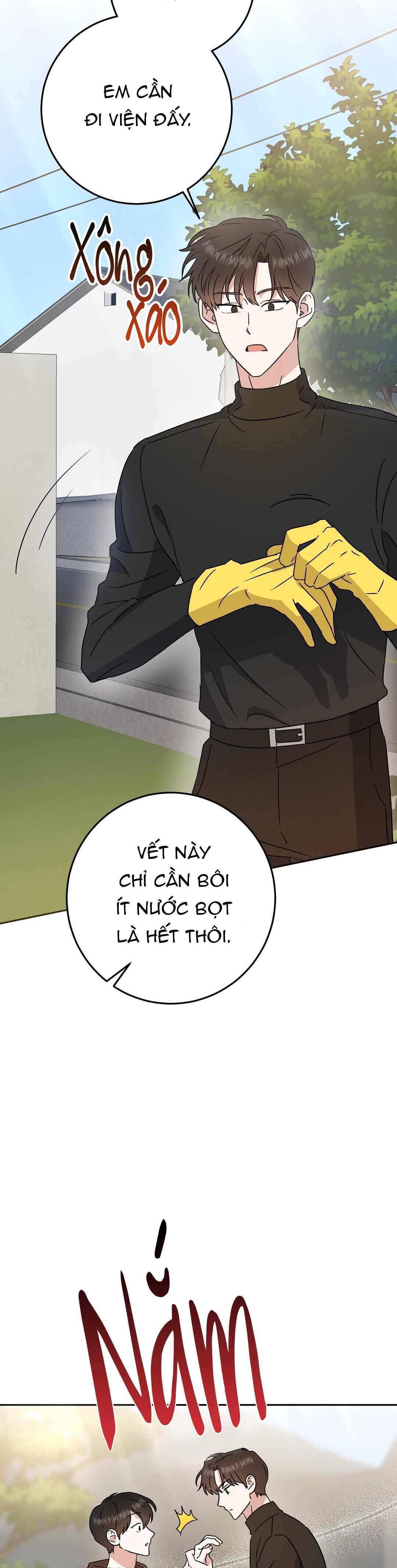 nhà tôi thành phim trường mất rồi Chapter 3 - Trang 2