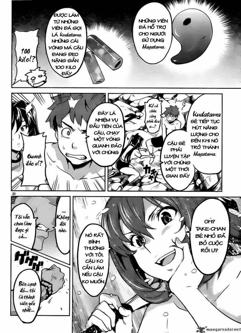 maken ki chương 28 - Trang 2