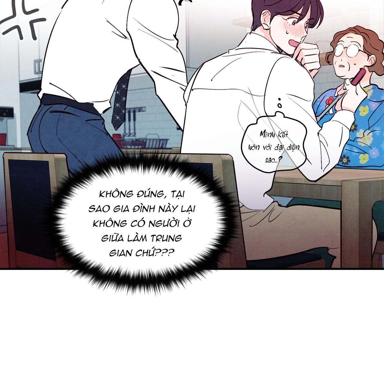 say tình Chapter 48 - Trang 1