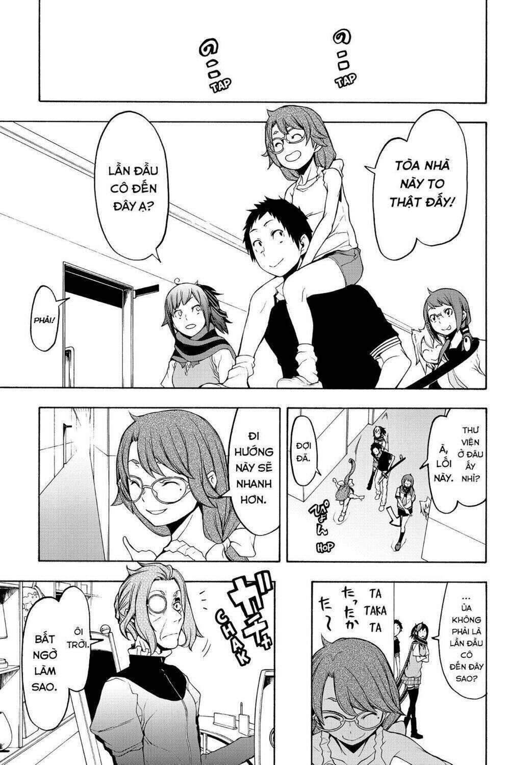 yozakura quartet chapter 112: chim vỗ cánh bay (kết) - Trang 2