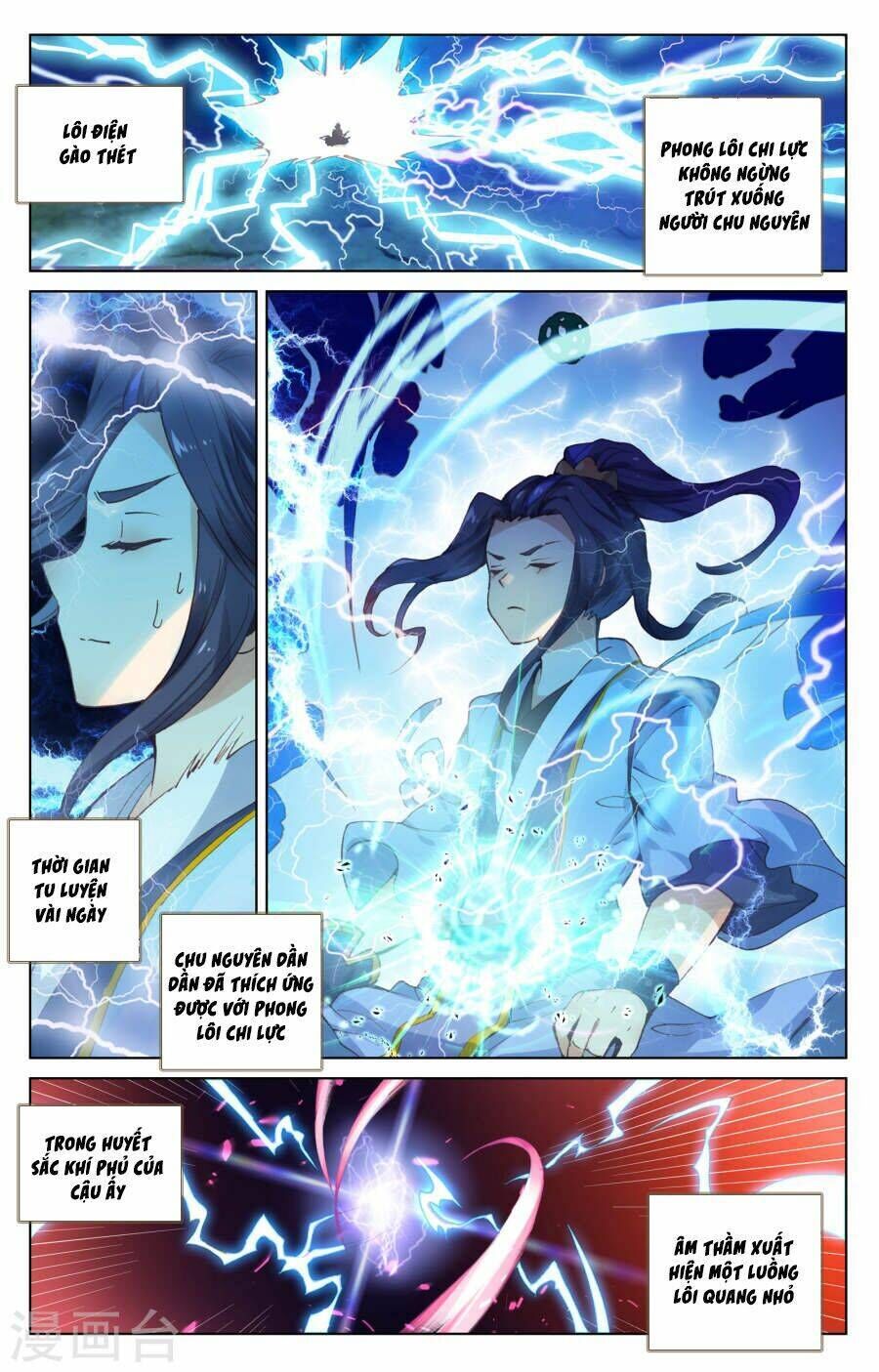 nguyên tôn chapter 100 - Trang 2