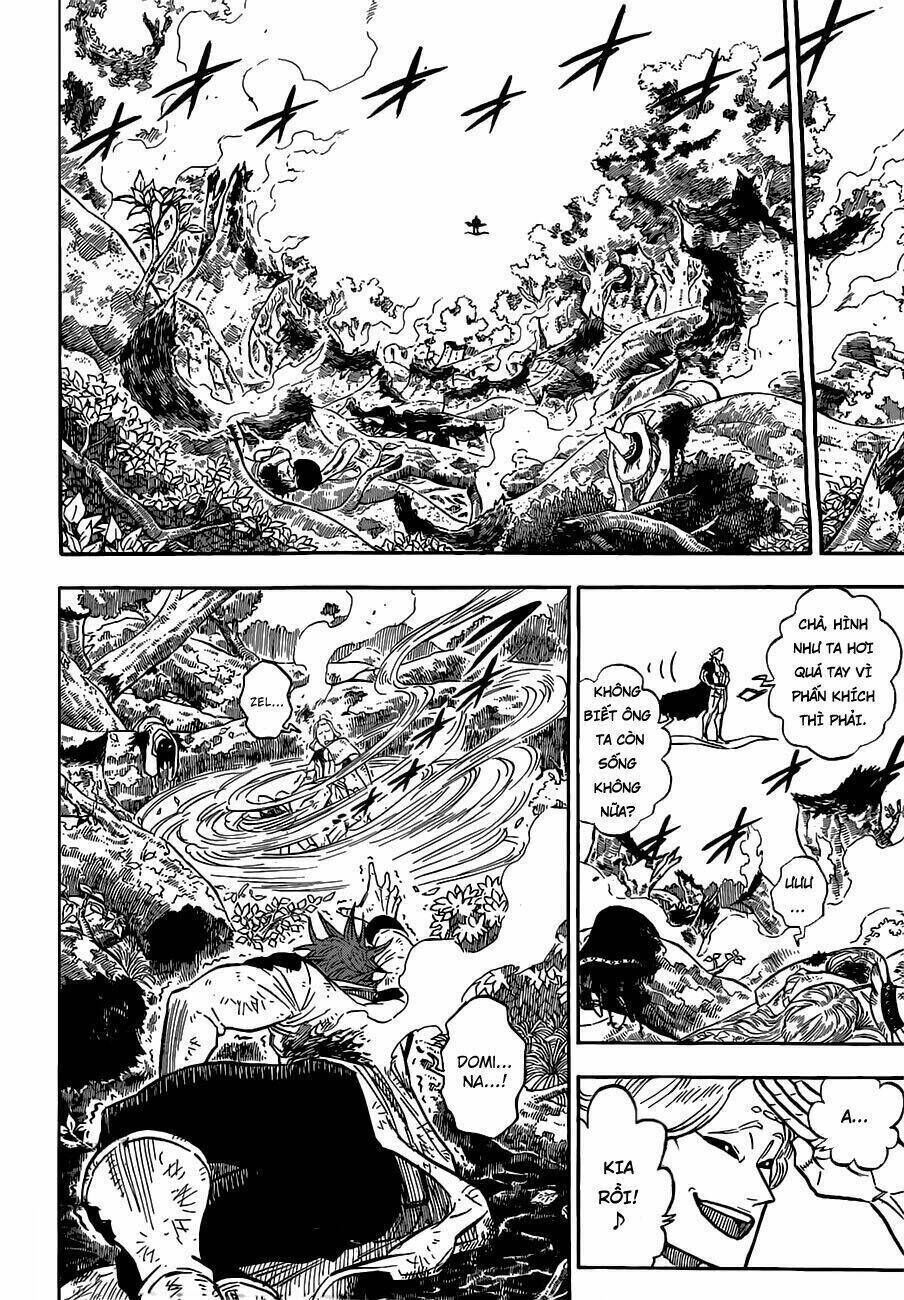 black clover - pháp sư không phép thuật chapter 90 - Trang 2