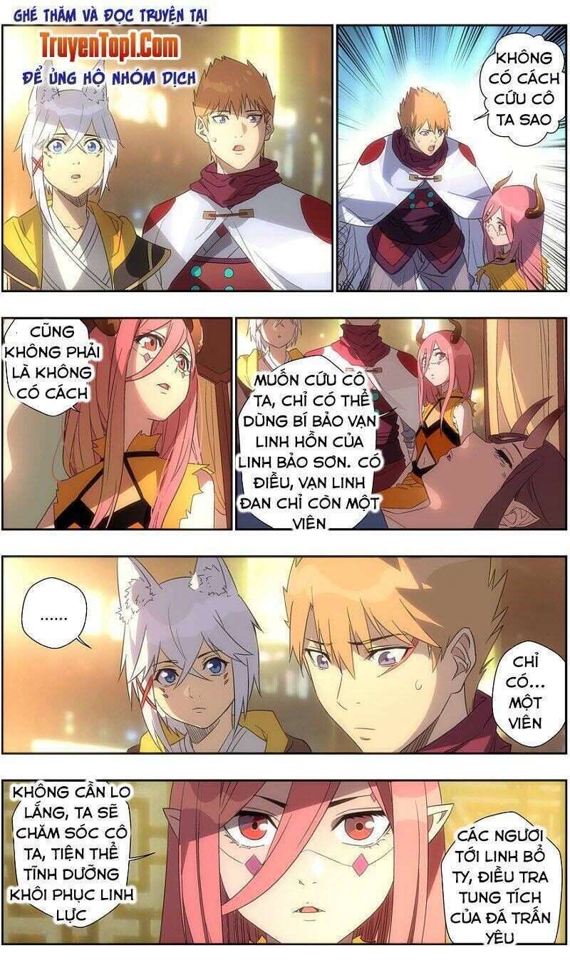 vô chủ chi linh chap 111 - Next chap 112