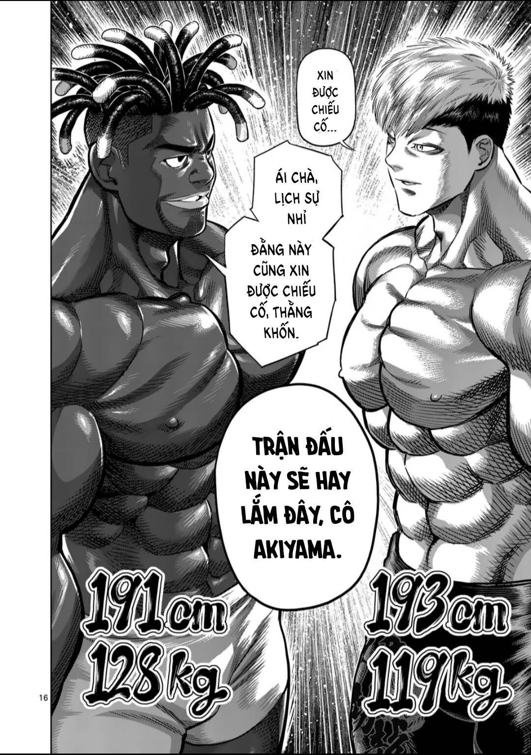 kengan omega Chapter 263 - Trang 2