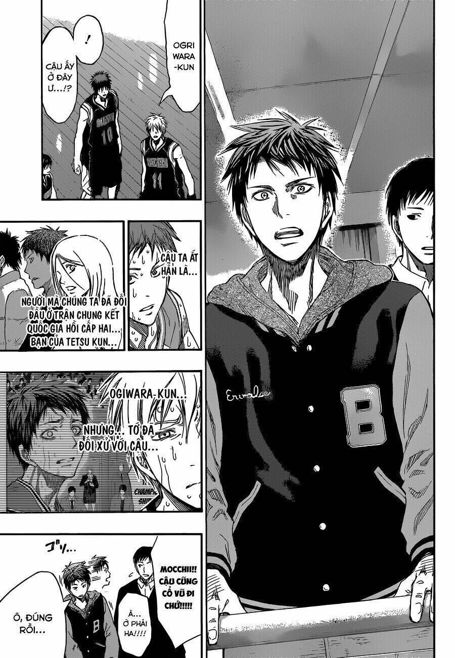 Vua Bóng Rổ Kuroko Chapter 269 - Trang 2