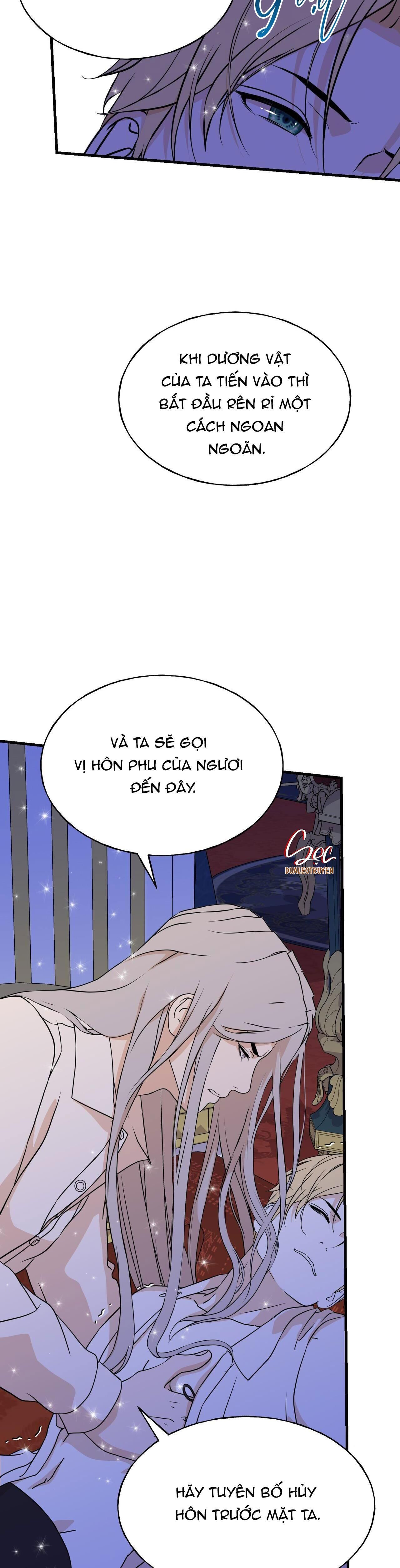 (abo) đám cưới hoàng gia Chapter 12 - Trang 1