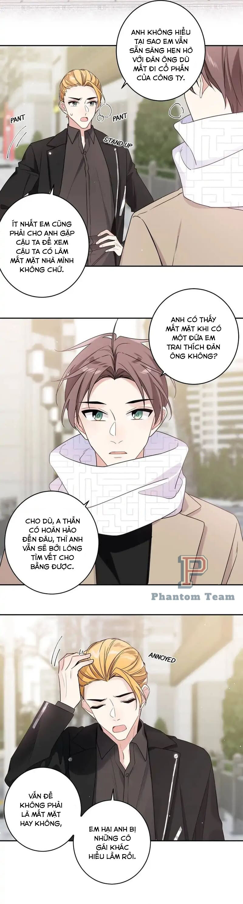 Mối tình đầu của tôi là con trai Chapter 48 - Next 