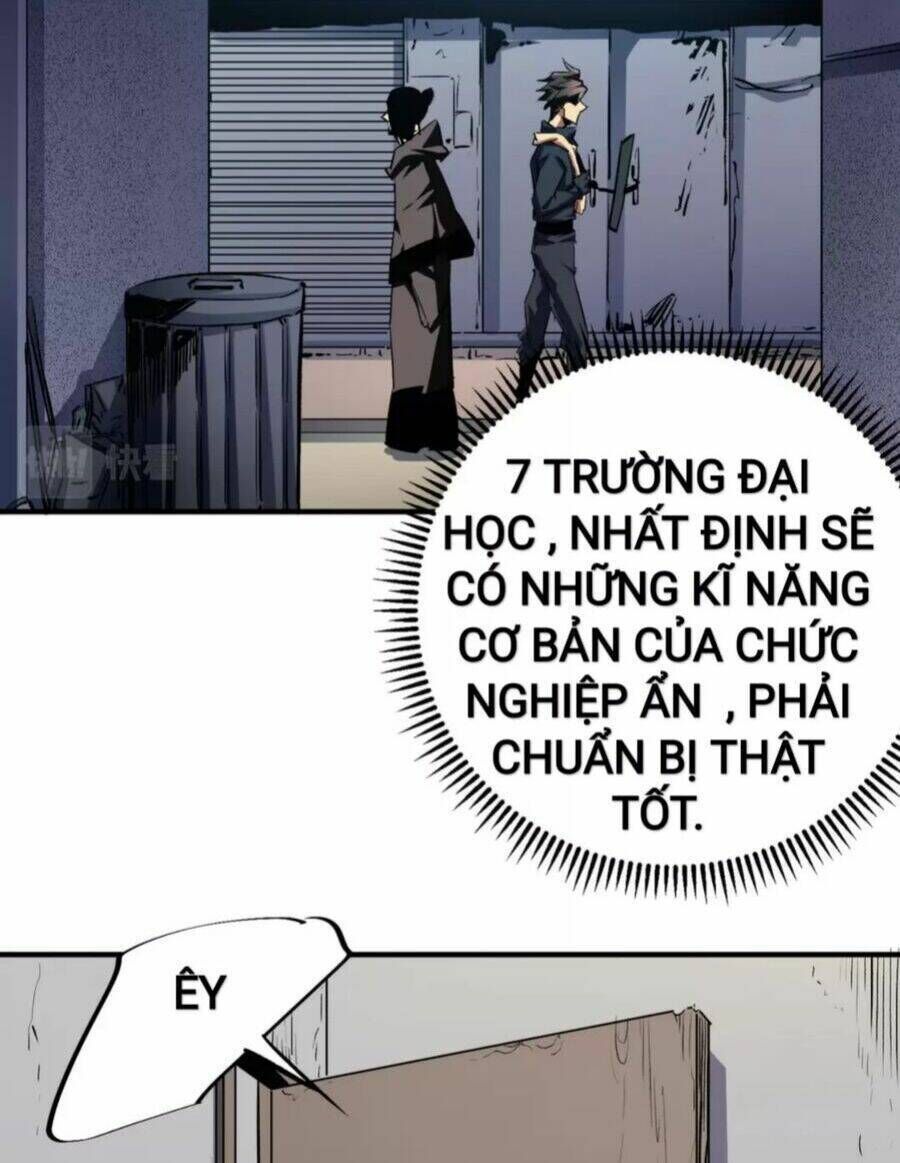 toàn dân chuyển chức : duy ta vô chức tán nhân chapter 8 - Trang 2