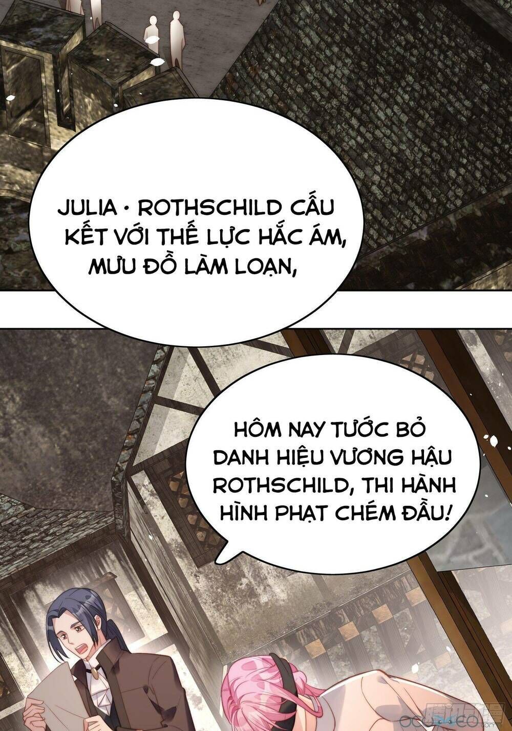 bỗng một ngày xuyên thành hoàng hậu ác độc chapter 6 - Next Chapter 6.1