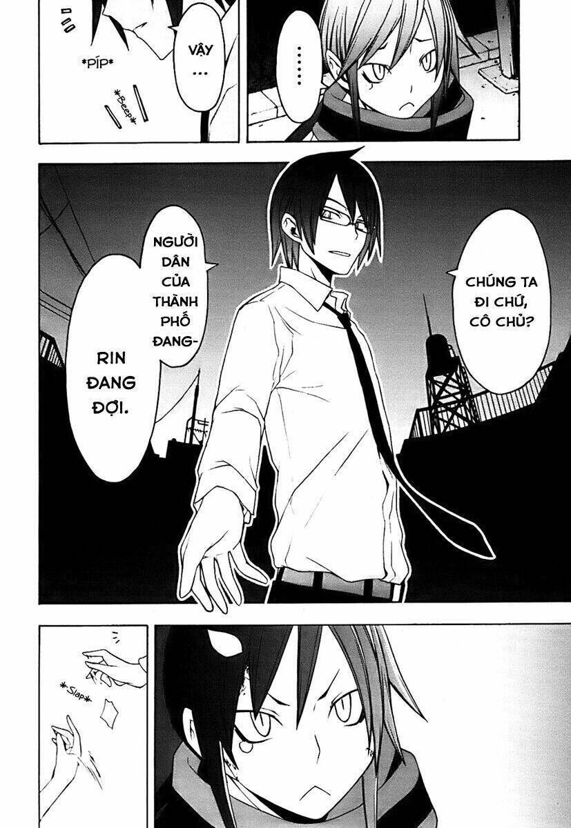 yozakura quartet chapter 33 - Trang 2