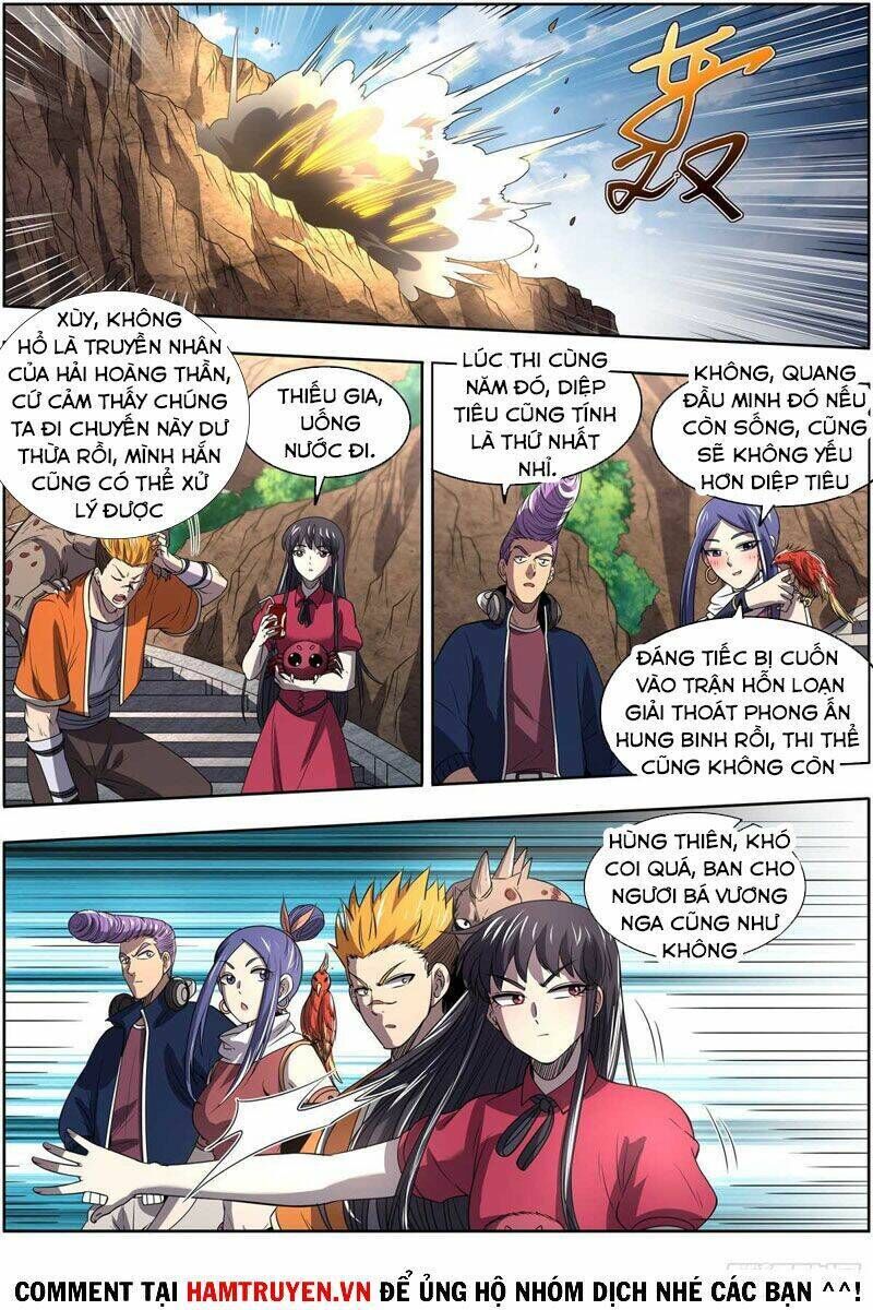 ngự linh thế giới chapter 574 - Trang 2