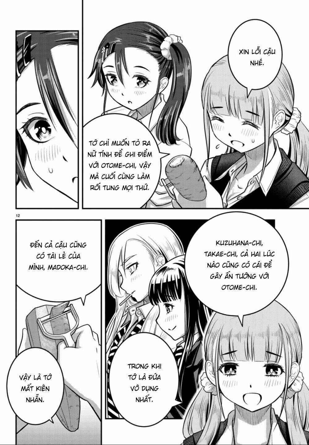 yankee high school girl kuzuhana-chan chapter 31 - Trang 2