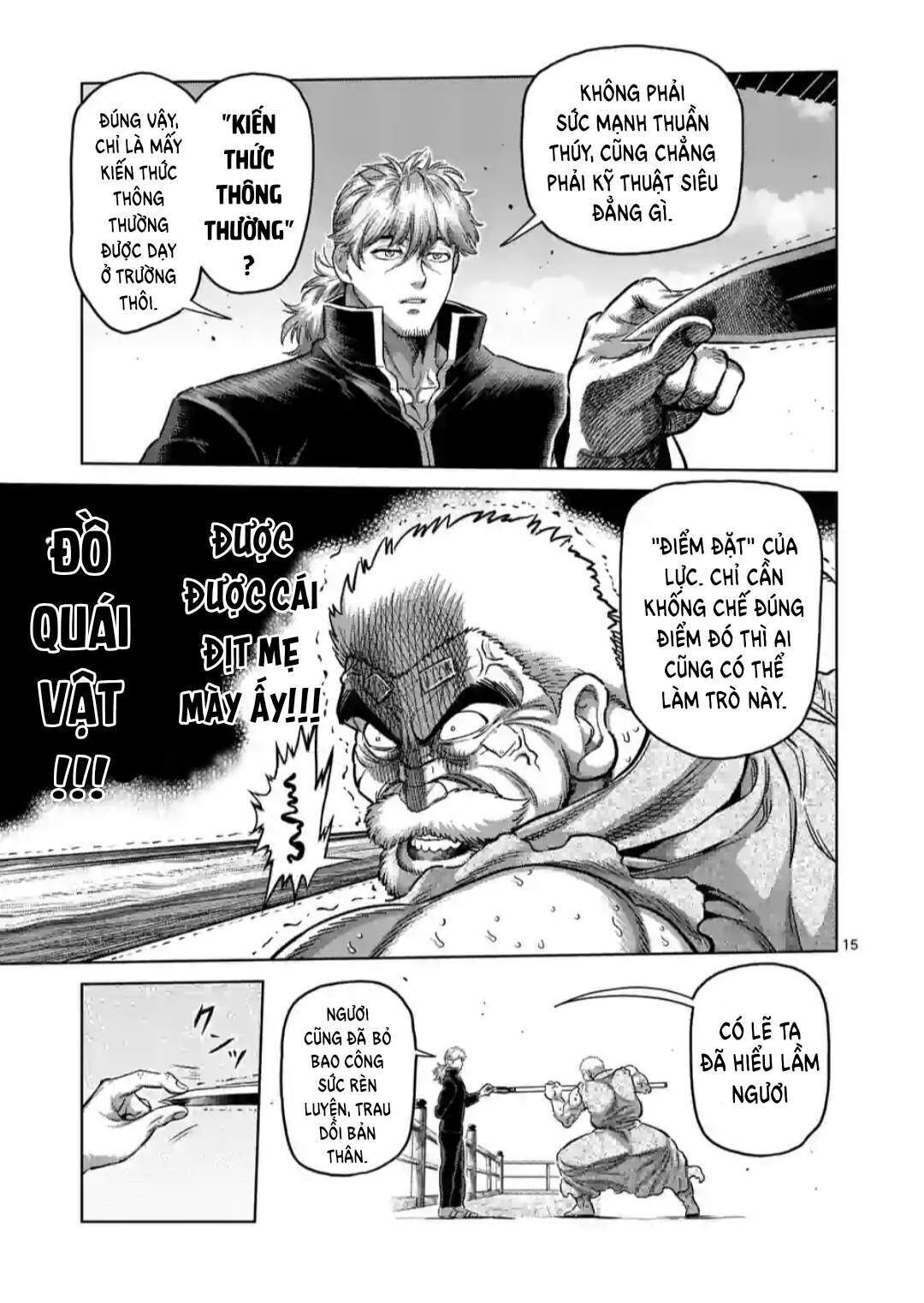 kengan omega Chapter 215 - Trang 2