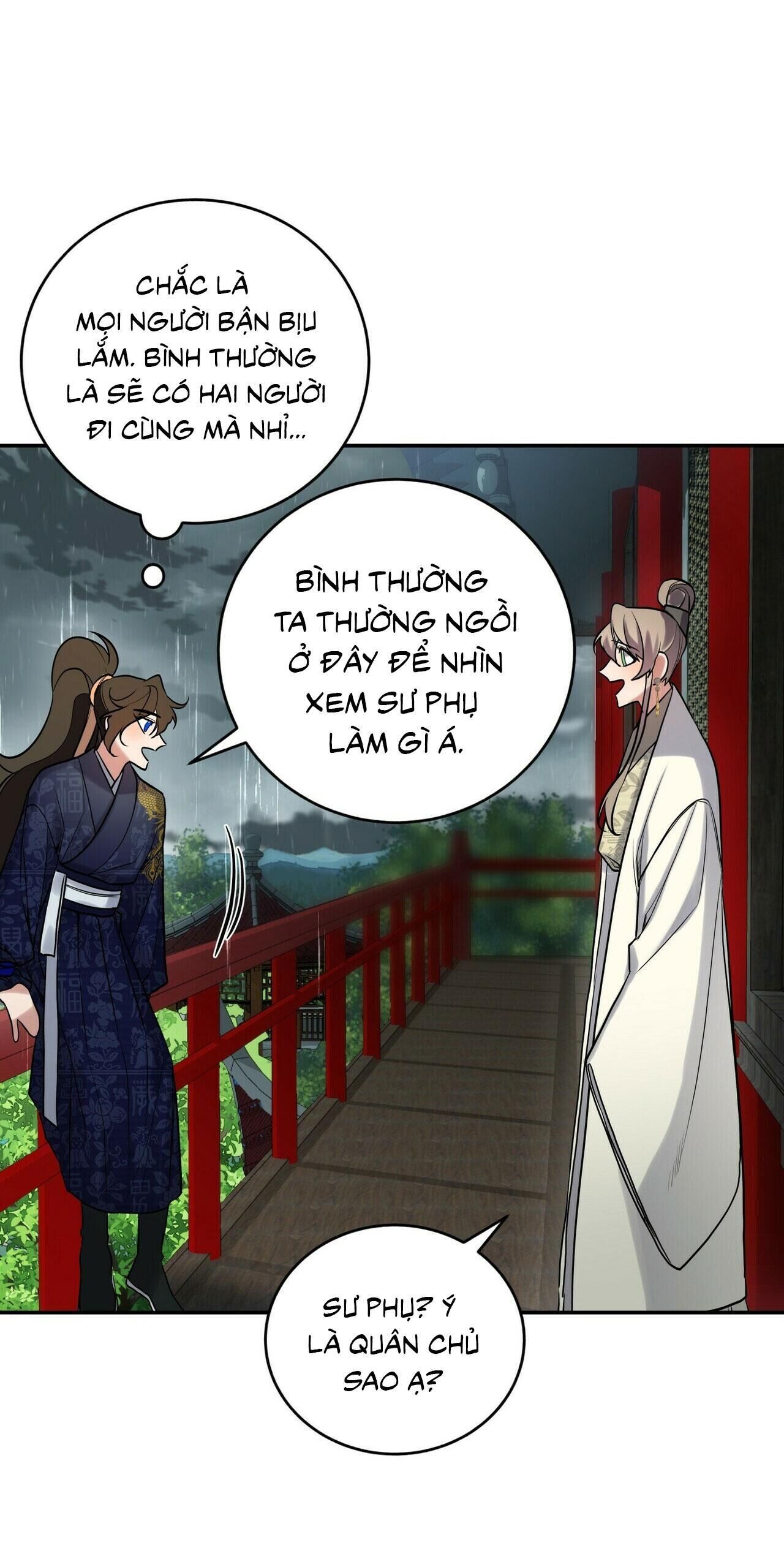 Bát Nhã Giai Nhân Chapter 17 - Trang 1