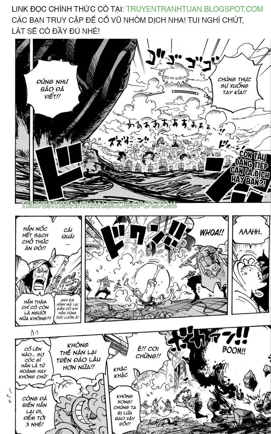 One Piece Chapter 1106 - Trang 2