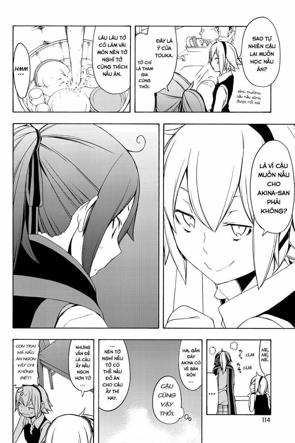 yozakura quartet chapter 96: con gái - Trang 2