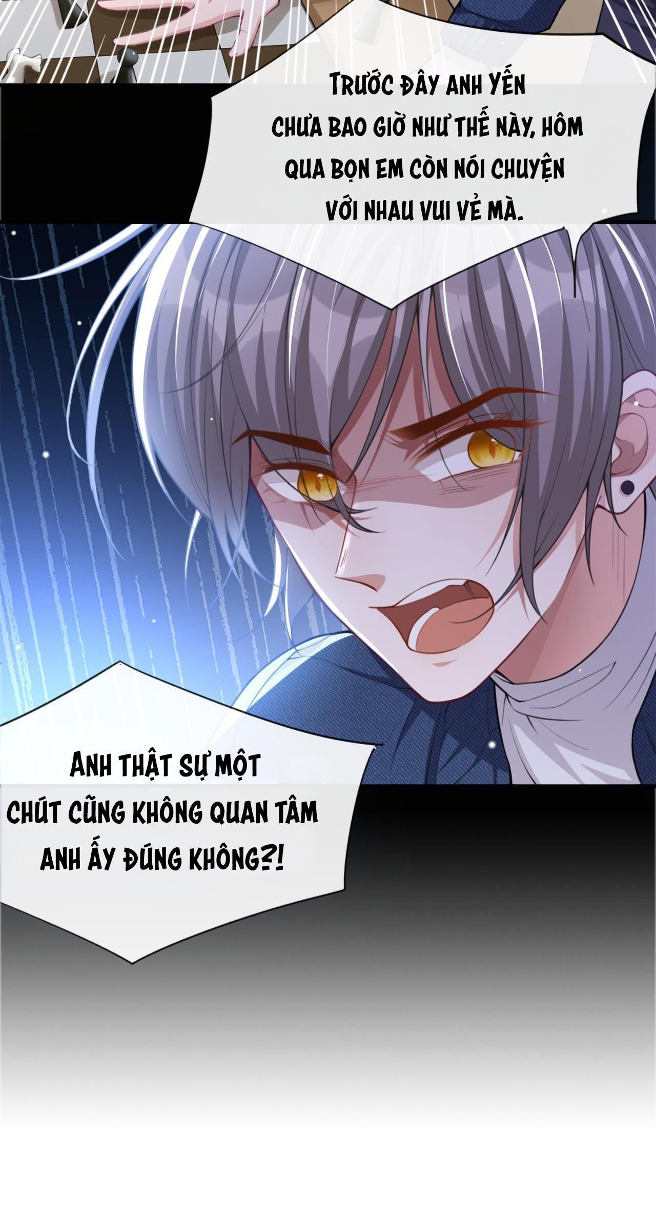 Quan hệ thế thân Chapter 21 - Trang 2