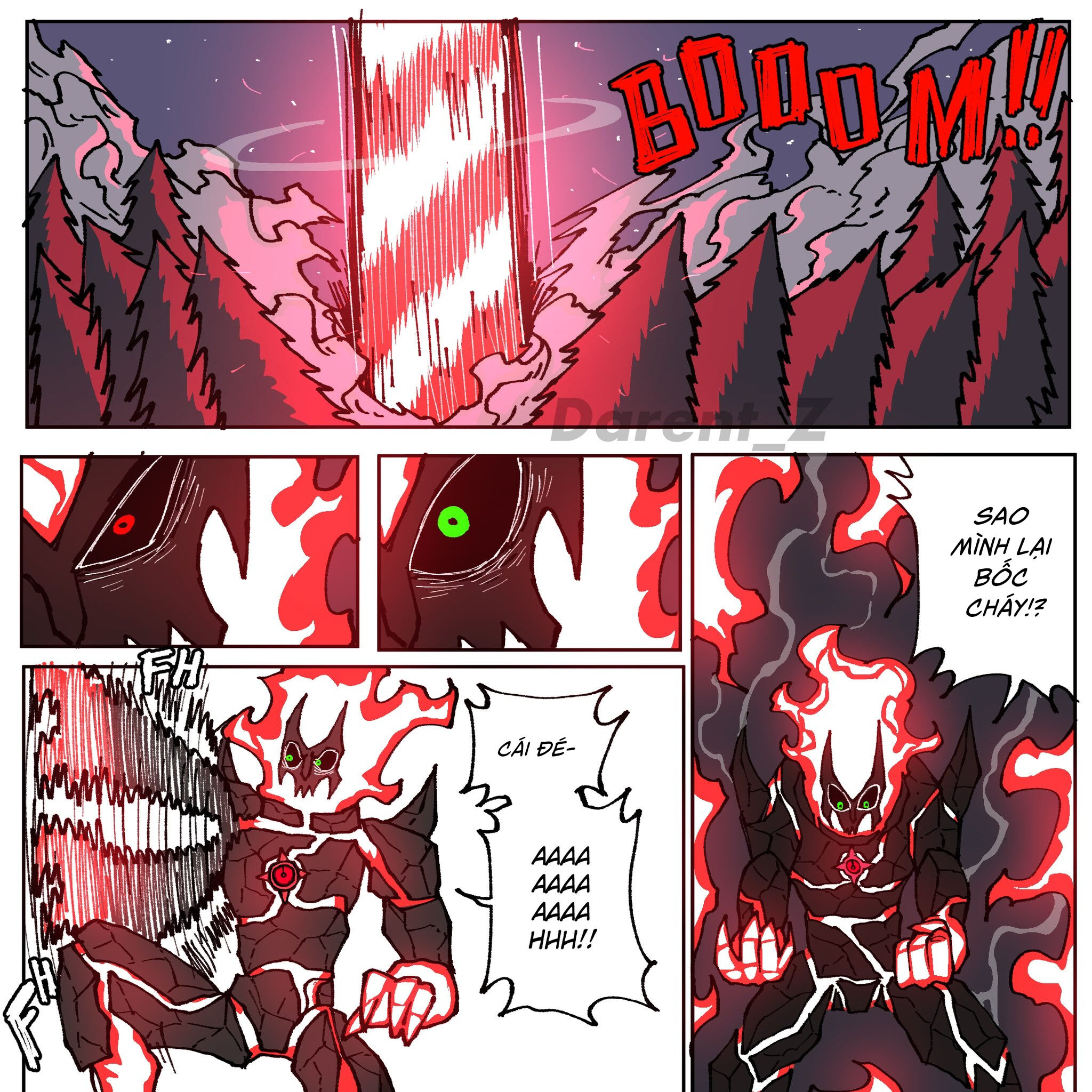 Xelutrix - Ben 10 fanmade comic Chapter 3 - Trang 1